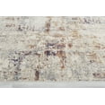thumbnail image 4 of Allstar 8x10 Modern Area Rug in Red with Caramel Abstract Weathered Texture design (7' 10" x 9' 8"), 4 of 9