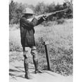 thumbnail image 2 of Pres. Calvin Coolidge Shooting Clay Pigeons At Bruel History (18 x 24), 2 of 2