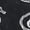 Black-3, variant on Mineral Wash Black Coquette Seashell Starfish Bow Beach Ocean Nautical Print Tshirt Graphic Tees Shirts Tops S-5XL