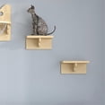 thumbnail image 5 of Cat Hammock Climbing Platform, Wall Platform, Small Solid Wood Cat Climbing Frame B, 5 of 5