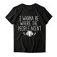 thumbnail image 2 of Gibobby Playera Corte clásico para Mujer Mujeres Casual Impresión Manga Corta Tops Blusa Cuello Redondo Casual Tee Túnica Camisas(Negro,CH), 2 of 3