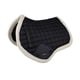 thumbnail image 1 of Almohadilla para silla de montar de caballo, cojín ecuestre, esterilla de equitación, almohadilla antideslizante de lona transpirable. Negro, 1 of 9