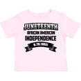 thumbnail image 3 of Inktastic African American Independence Juneteenth Boys or Girls Toddler T-Shirt, 3 of 5