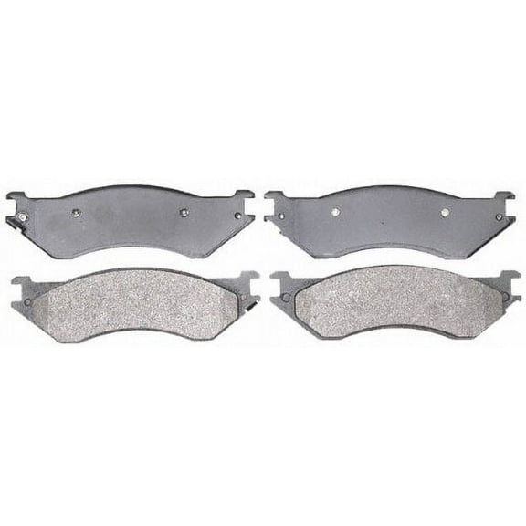 Disc Brake Pad-Service Grade Metallic Front Raybestos SGD702M Fits select: 2002 ,2003 FORD F150