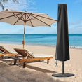 thumbnail image 4 of Parasol Cover, Heavy Duty 210D Oxford Fabric Waterproof Anti-UV Double Layer, 4 of 5