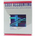 thumbnail image 1 of Pre-Owned Cost Accounting: Principles and Applications (Hardcover) 0070081522 9780070081529, 1 of 1