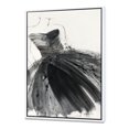 thumbnail image 1 of Glam and Fashion Féminine III - Figurines de Mode Toile Encadrée, 1 of 3