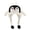 White, variant on Cute Penguin Fuzzy Winter Hats for Toddler Kids Cartoon Warm Fleece Cap with Earflaps Size 2-4Years