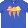 thumbnail image 4 of Inktastic 3 Scoops of Ice Cream Girls Toddler T-Shirt, 4 of 5