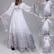 thumbnail image 1 of ICHUANYI Clearance Woman Fashion Halloween Costume Adult Bride Cosplay Costume Long Sleeves Dress(White, M) ICHUANYI WER2023081204029, 1 of 9