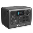 thumbnail image 2 of Straxelle 700W Portable Power Station 519Wh - Solar Generator With AC/DC/USB/Type-C, For Camping, Emergencies, RV (Solar Panel Sold Separately) 2 of 13