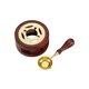 thumbnail image 2 of Cuadros Decorativos Estufa de horno de cera para bricolaje caja fuerte conveniente para sobres decorativos (marrón oscuro) Tmvgtek embutido en tela, 2 of 3