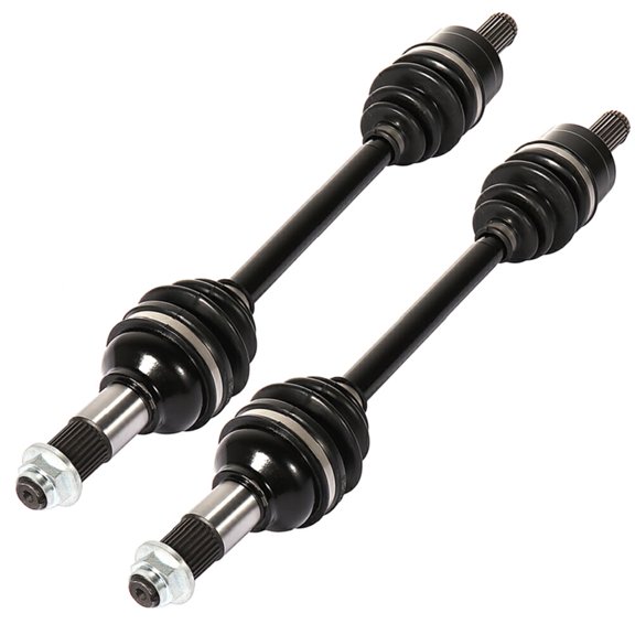 ECCPP 2 Piece Rear CV Axle Left / Right for 2007-2014 Yamaha Grizzly 550 / 700