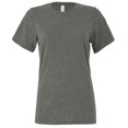 thumbnail image 1 of BELLA+CANVAS T-Shirt Ajusté en Jersey Chiné pour Femmes, 1 of 4