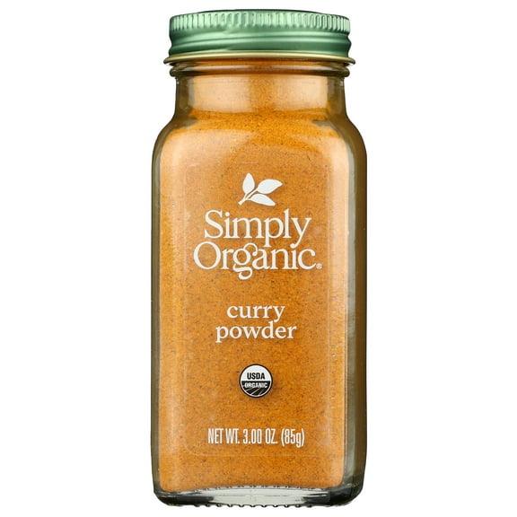 Pack of 6, Simply Organic Curry Powder, 3 oz