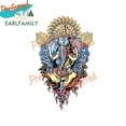 thumbnail image 3 of Pegatinas personalizadas de Ganesha para coche, impermeables, protector solar, vinilo de PVC para maletas, casco de motocicleta, calcomanías finas, pegatinas para coche con estilo, 3 of 5