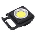 thumbnail image 4 of Mini Keychain Light, COB Aluminum Alloy Widely Applicable Portable Pocket Light  For Emergency Maintenance Black, 4 of 8