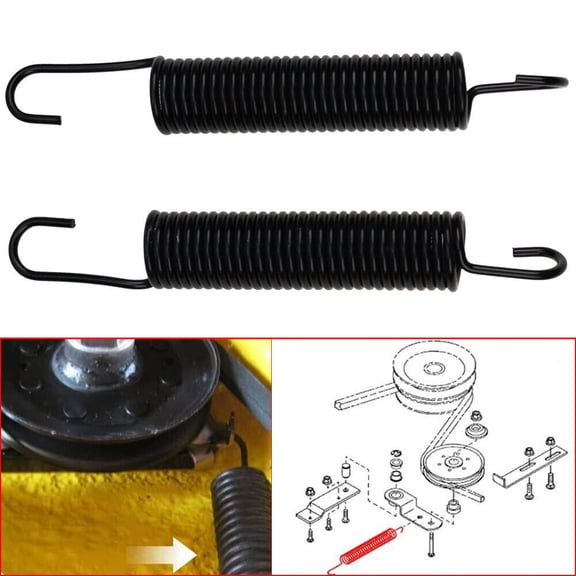 for John DeereOriginal Extension Mower Deck Idler Tightener Spring M45123 2PC