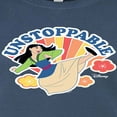 thumbnail image 3 of Disney Mulan - Karate Kick Unstoppable - Juniors Fitted Graphic T-Shirt, 3 of 5