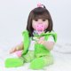 thumbnail image 5 of 53cm Adorable Reborn Dolls Appease Toys Vinilo Durmiendo Baby Doll Kits (Rana) Ehuebsd libre de BPA, 5 of 6
