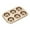 A, variant on Stainless Steel Donut Baking Tray Mini Cake Chocolates Desserts Mold Kitchen Non Stick Baking Tray, Dishwasher Microwave Safe