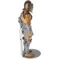thumbnail image 4 of Plymor DSP-30S Silver Adjustable Action Figure Stand, fits 6 and 6.5 inch Action Figures, Waist is 1.25" - 1.5" wide, 3.25" - 4" around, Pack of 2, 4 of 8