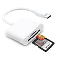 thumbnail image 1 of Lector de tarjetas SD USB C MTIQHS de doble ranura para iPhone 15, 1 of 7
