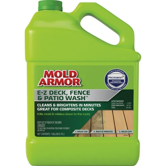Mold Armor E-Z Deck/Fence/Patio Wash 1 gal