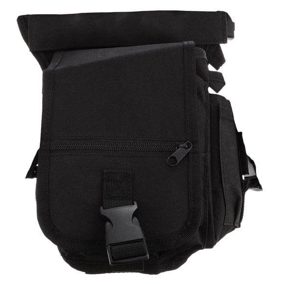 1pc Bolsa impermeable para muslo Bolsa de tela Oxford para pierna Práctica bolsa para muslo