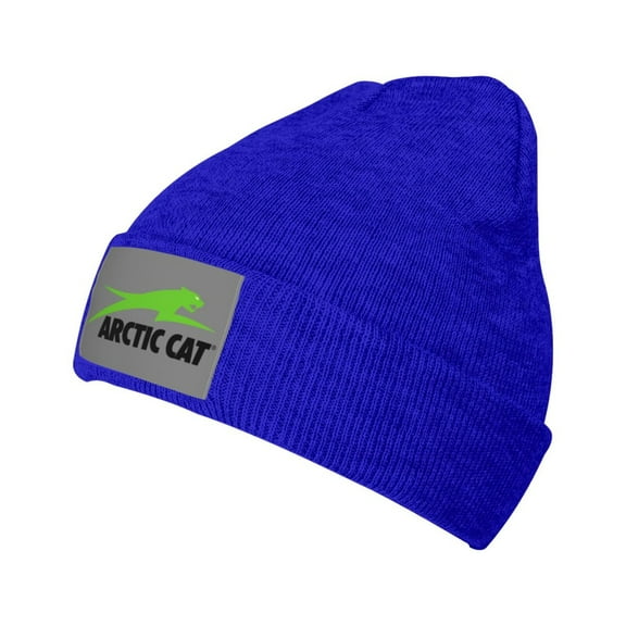 Arctic Cat Logo Stretch Knit Hat For Men Women Winter Warm Cap