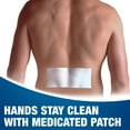 thumbnail image 4 of Aspercreme Lidocaine XL Pain Relief Patch Max Strength, Odor-Free 3 Ct eaC, 4 of 6