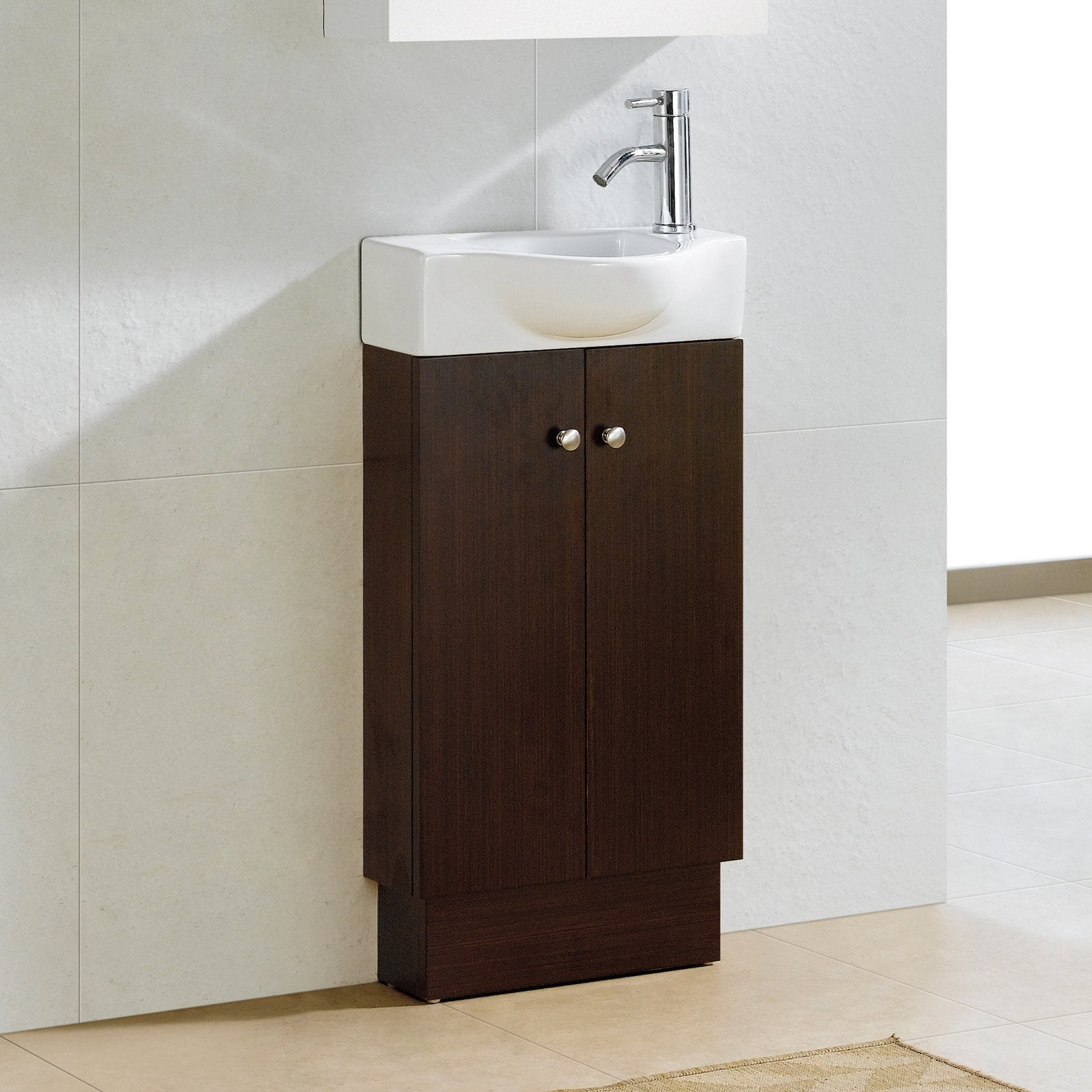 Fine Fixtures Glenwood 18 in. Single Bathroom Vanity - Walmart.com