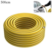 Garden High Pressure Hose, All Weather Water Hose, Water Hoses Pressure Booster Nozzle, for Watering Plants, and Car Washing,Watering Equipment for Outdoor, Backyard, Lawn