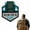 E, variant on Stickers,Finally Home Patch Never Stop Exploring | Outdoor Backpack Patch Hiking Patch Nature Badge Badge