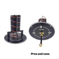 thumbnail image 2 of Antena Espiral Direccional de 2,4 GHz para Transmisión de Imágenes, Control Remoto de Alcance Extendido, Alta Ganancia 2400 MHz B, 2 of 5