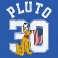 thumbnail image 2 of Toddler's Mickey & Friends Patriotic Pluto 30  Graphic Tee Royal Blue 3T, 2 of 3