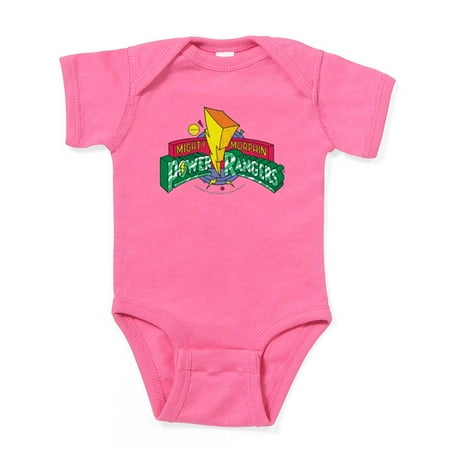 

CafePress - Mighty Morphin Power Rangers Logo - Cute Infant Bodysuit Baby Romper - Size Newborn - 24 Months