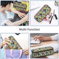 thumbnail image 6 of Uemuo Vegetable (2) Printed Large Pencil Case, Big Capacity Pencil Pouch Stationery Pen Bag, Storage High Capacity Bag Pouch Holder Box Organizer, Marker Pen Case, 6 of 9