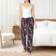 thumbnail image 4 of Fotbe United States Of America Pantalones de Pijama para Mujer, Pantalones de Dormir, Pantalones Pj con Cordón y Bolsillos-Large, 4 of 6