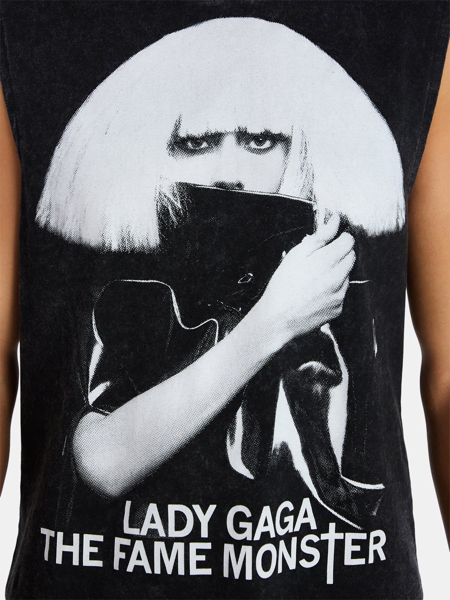 Lady Gaga Graphic Pride Muscle Tank Top, Men's Sizes XS-3XL