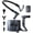 Gray, variant on 3-in-1 Massage Gun Deep Tissue - Percussion Muscle Massager with Extend Handle, LCD Screen for Neck Back Shoulder Relaxing
