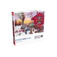 thumbnail image 5 of Buffalo Games 500 Piece Puzzle, Wysocki Americana - Whistle Stop Christmas, 5 of 5
