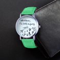 thumbnail image 5 of Kcodviy Women'S Casual Quartz Leather Watch For Small Wrist Men Strap Watch Analog Wrist Talking Watch Watch Watch Leather Watchbands For Men'S Watches Elegant Women Watches Ladies B, 5 of 5