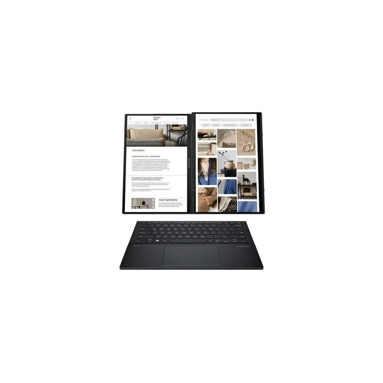 ASUS ZenBook Duo 14'' Touchscreen, Intel Core Ultra 7, 16GB ASUS ZenBook Duo 14'' Touchscreen, Intel Core Ultra 7, 16GB