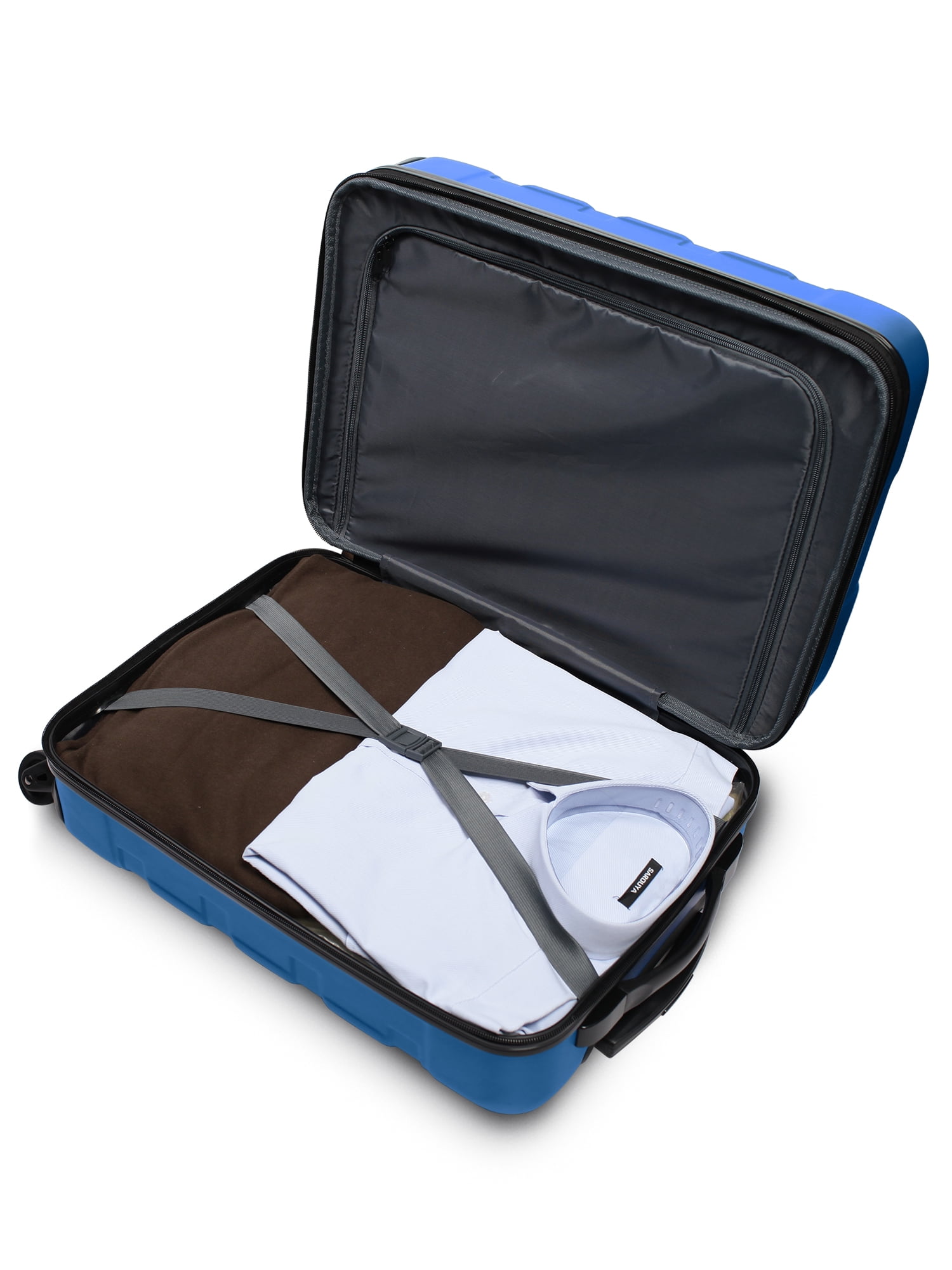 Protege 20" Colossus ABS Hard Side Spinner Luggage, Carry-on (Walmart Exclusive)