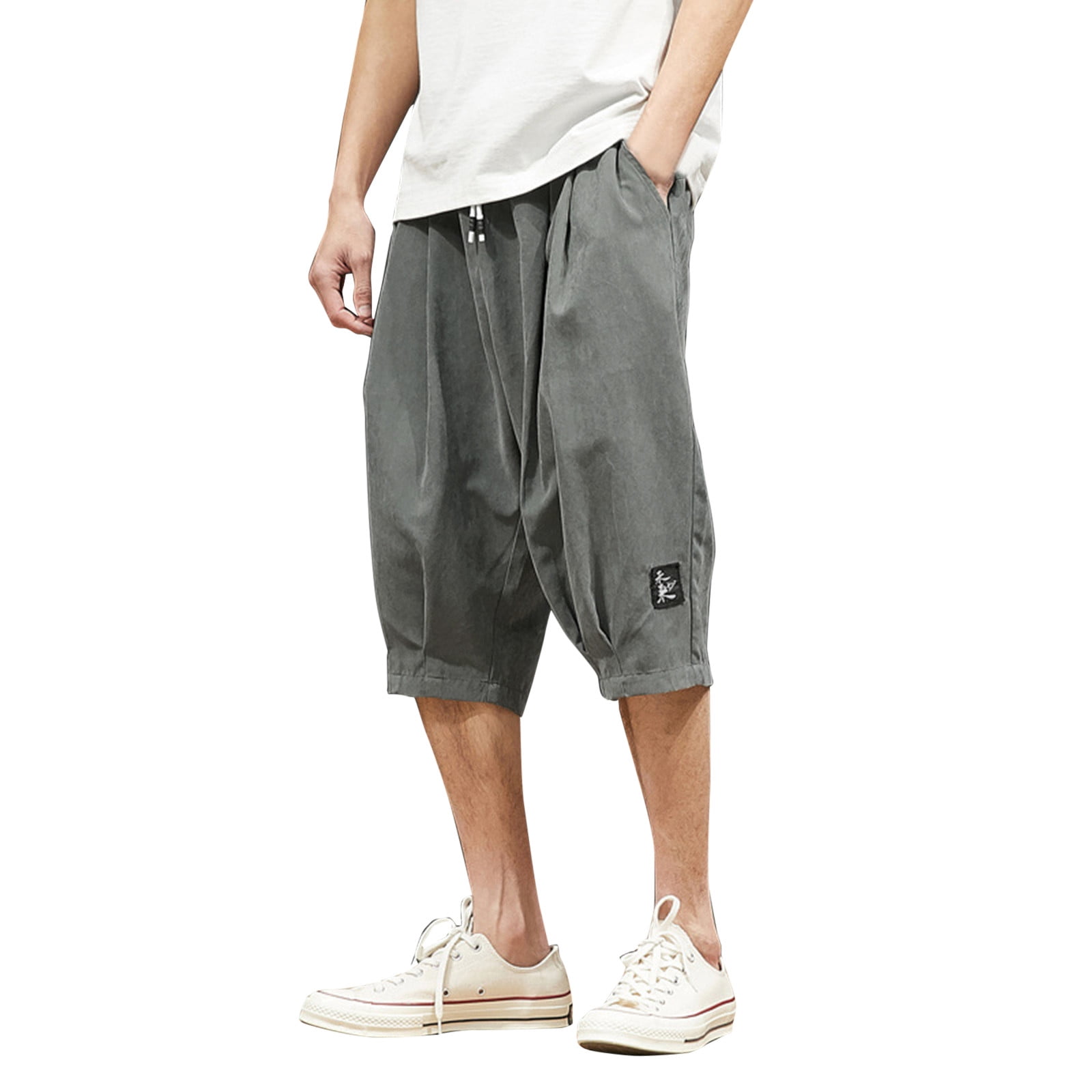 Mens Sports Shorts Jogging Bottoms Summer Training Trousers With Pockets Waistband Breathable Shorts Gasp Shorts Men - Walmart.com