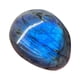 thumbnail image 4 of Minnieouse Labradorita, piedras preciosas de cristal curativas ligeras y resistentes, piedra de Palma, colgantes de propiedad familiar, collar Type2 NO2, 4 of 6
