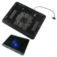 thumbnail image 6 of CIYISON 12"-14" Portable Laptop Cooler Cooling Pad Slim Portable USB Powered 1 Quiet Fan, 6 of 12