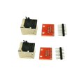 thumbnail image 1 of Paquete de 2 Conectores de Clavijas de 8-P Y de Adaptador de licencia de Conexiones Compruebe Ethernet DYNWAVEMX PCB y tabla de ruptura, 1 of 7