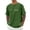 Green, variant on Casual Short Sleeve T Shirt With Minimalist Letter Print Comfortable Blend Tee for Everyday Wear 6xl T Shirts for Men Big and Tall T Shirts of T Shirts